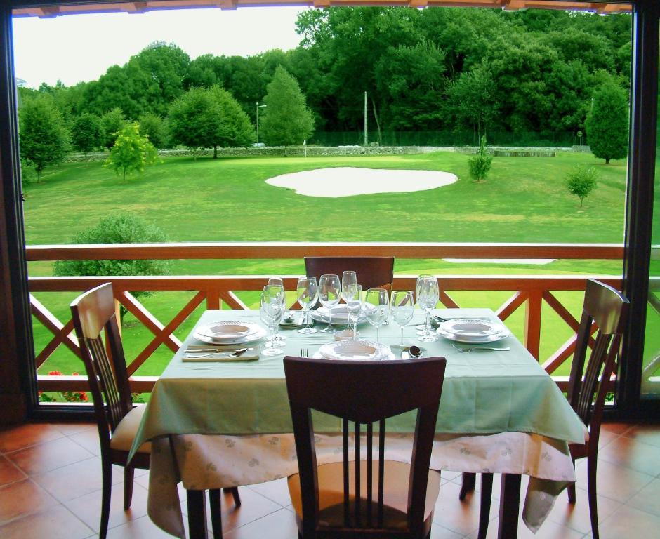 Hotel Aldama Golf Quintana de Llanes Dış mekan fotoğraf