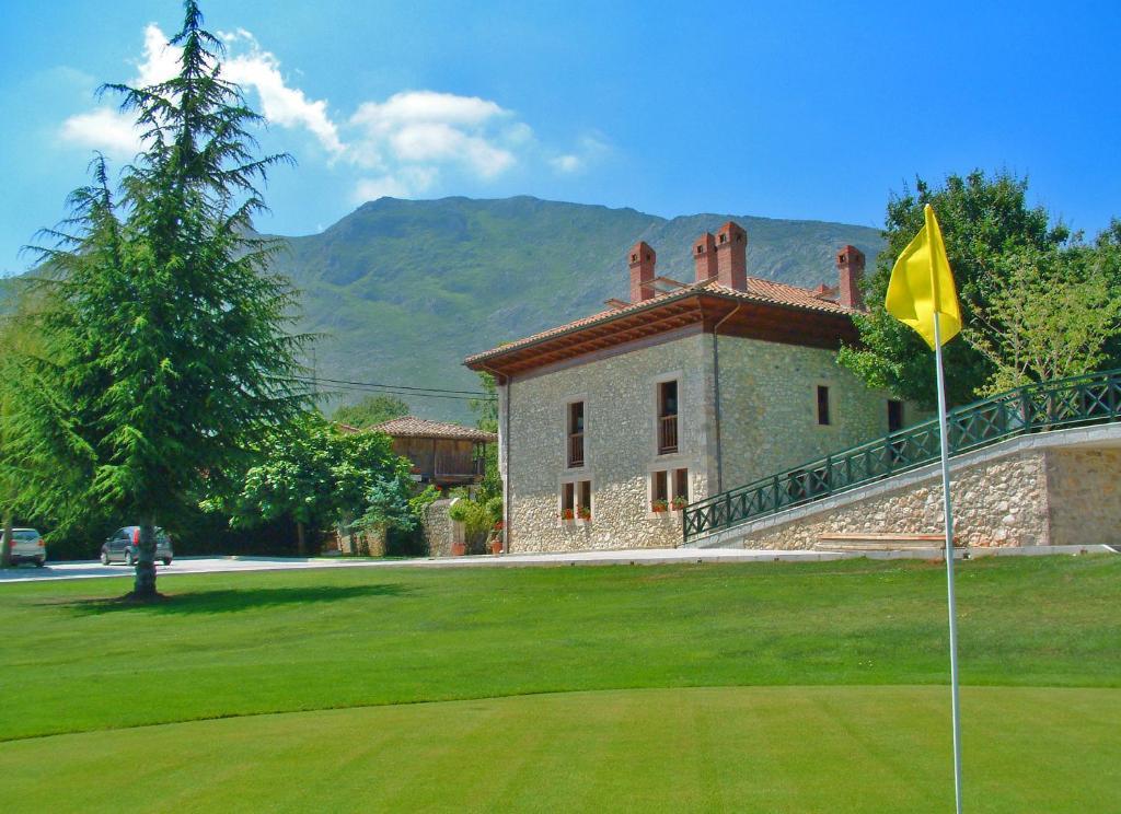 Hotel Aldama Golf Quintana de Llanes Dış mekan fotoğraf