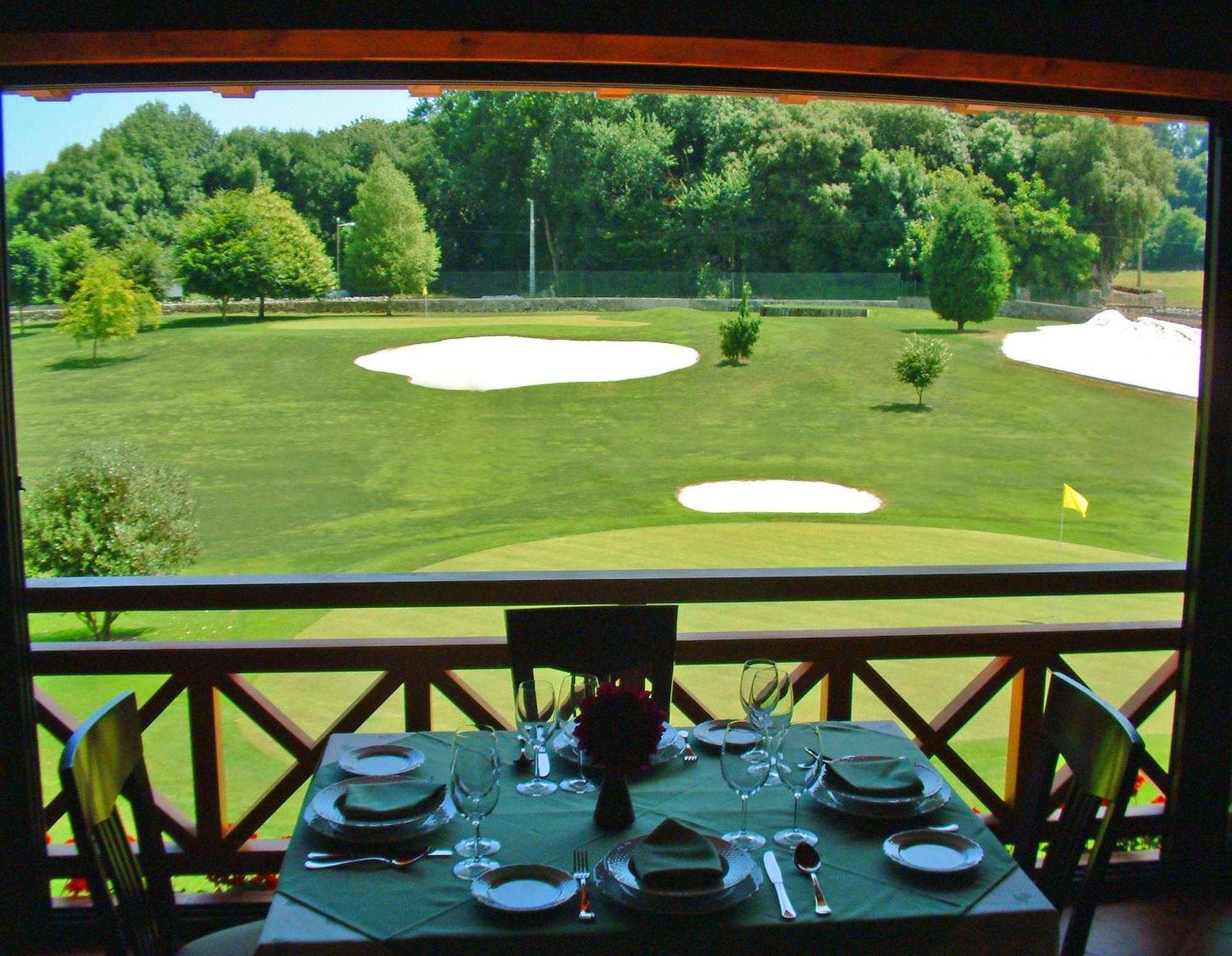 Hotel Aldama Golf Quintana de Llanes Dış mekan fotoğraf