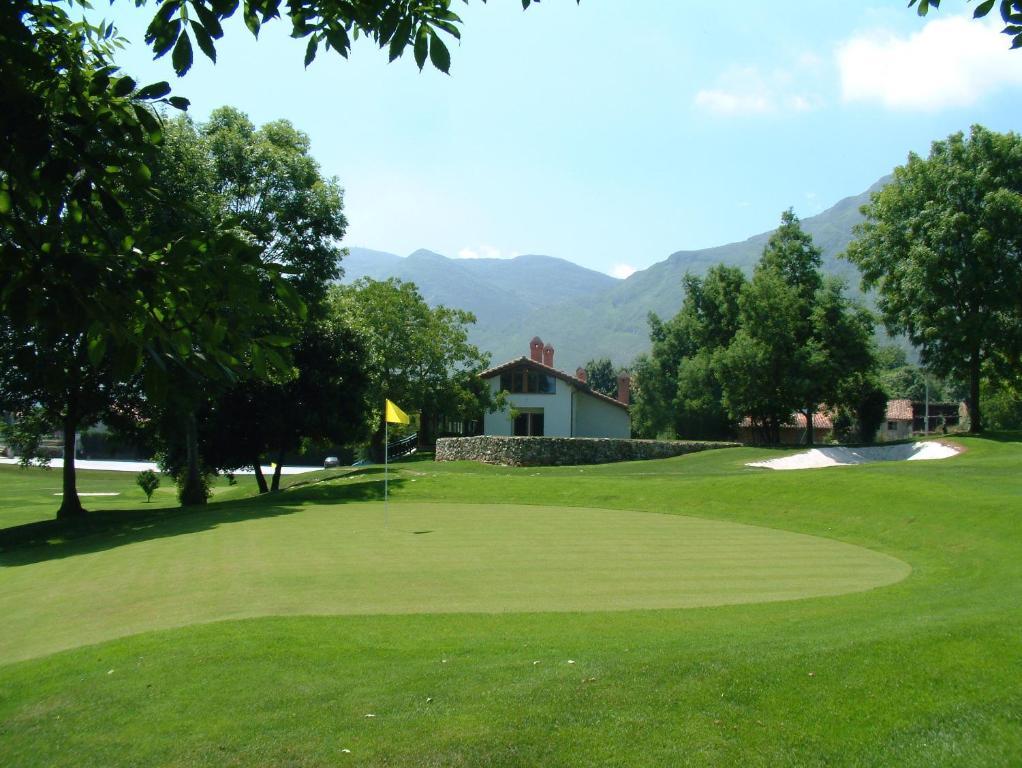 Hotel Aldama Golf Quintana de Llanes Dış mekan fotoğraf