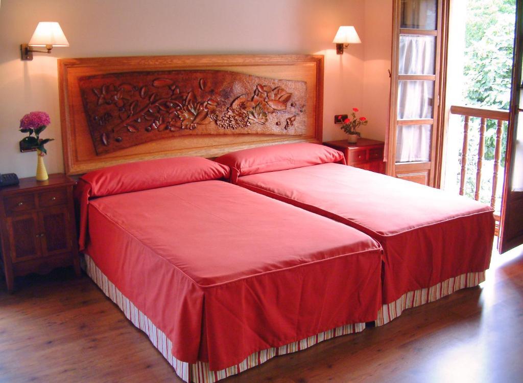 Hotel Aldama Golf Quintana de Llanes Oda fotoğraf