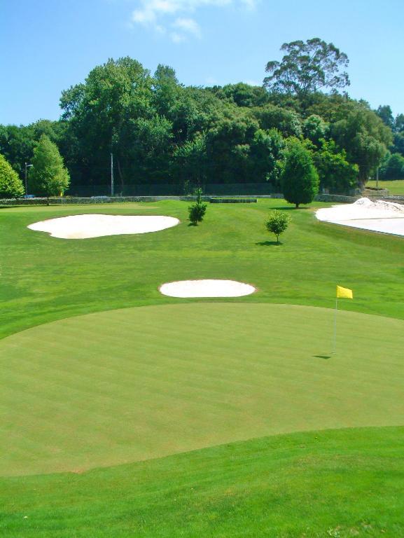 Hotel Aldama Golf Quintana de Llanes Dış mekan fotoğraf
