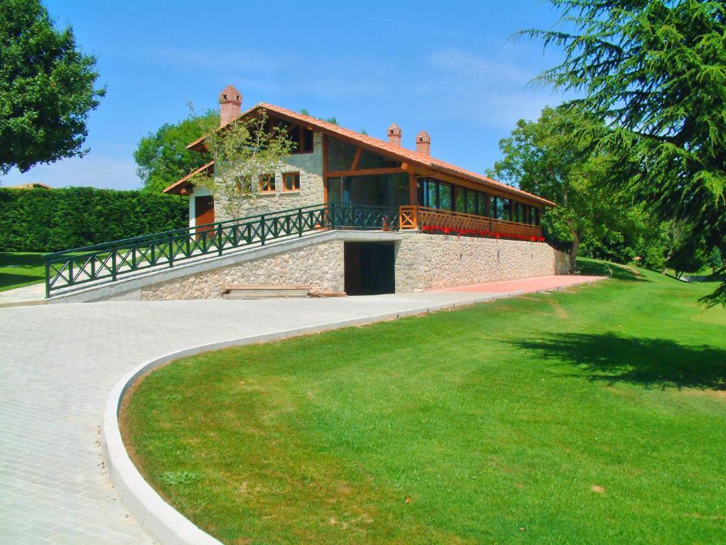 Hotel Aldama Golf Quintana de Llanes Dış mekan fotoğraf